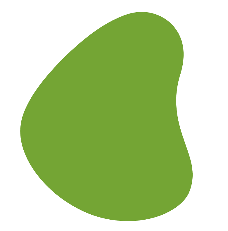 Green Organic Shape