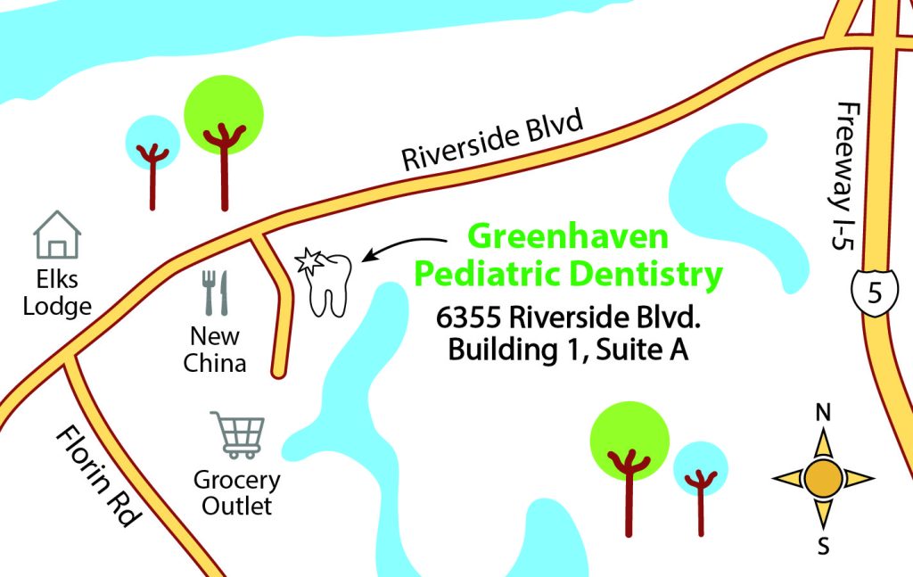 Sacramento Office Map